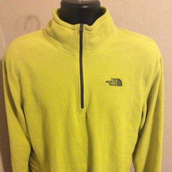 The North Face Other - North Face Men's 1/4 Zip Pullover Sweater Medium M